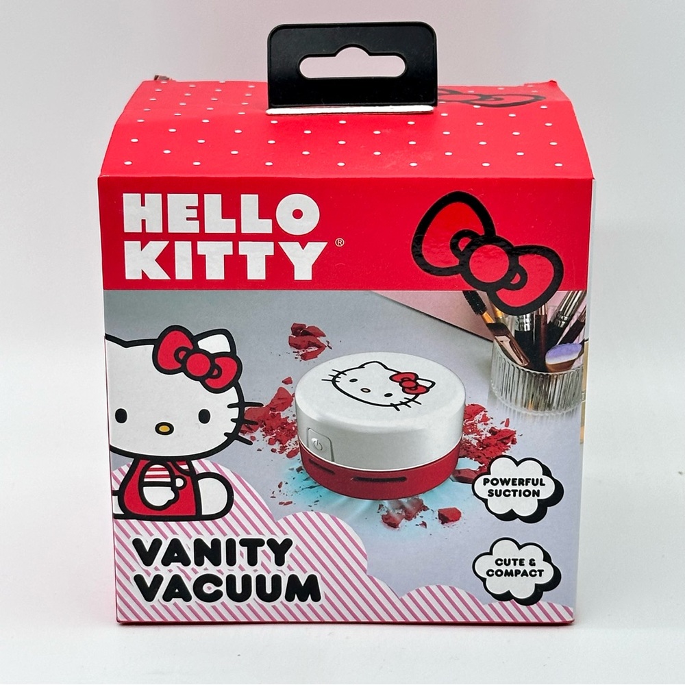 Sanrio Hello Kitty Mini Compact Vanity Vacuum Cleaner
